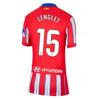 Atletico Madrid Clement Lenglet #15 Domáci Ženy futbalový dres 2024-25 Krátky Rukáv